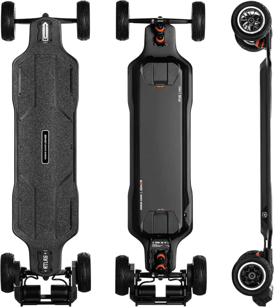 Exway Atlas Pro electric skateboard