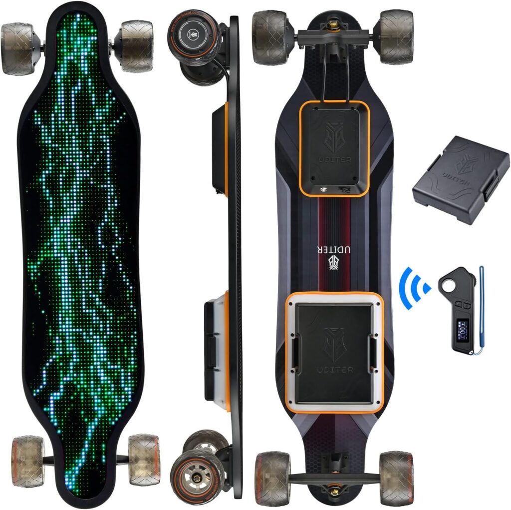 Uditer S3 Electric Skateboard