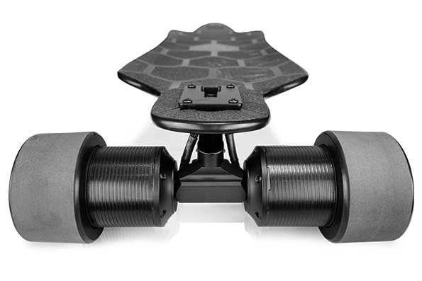 Dual hub motors on Halo Board Beast rear wheels